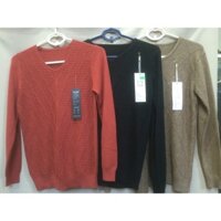 Áo len nam cổ tim