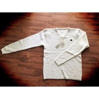 Áo len Nam cổ tim