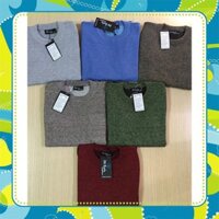 Áo Len Nam Cổ Tròn Hàn Quốc Màu Xanh Rêu Hàng Đẹp