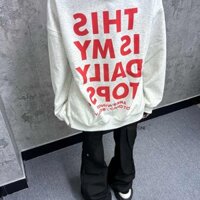 Áo len nam cotton nguyên chất áo len thông thường có túi áo len chui đầu