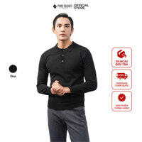 Áo len nam dài tay cổ bẻ Phan Nguyễn, chất liệu len cao cấp mềm mịn, nhẹ, co giãn tốt, màu sắc đơn giản dễ phối ALD.235