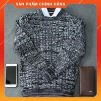 Áo len nam hàn quốc cổ tròn vặn thừng cực chất _HÀNG VIỆT NAM