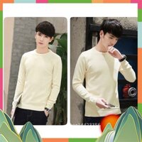 Áo Len Nam Hàn Quốc Màu Ngẫu Nhiên Cực Chất