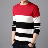 Áo Len Nam Hàng Quảng Châu- Có Big Size - 215 Đỏ,XL