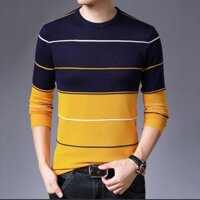 Áo Len Nam Hàng Quảng Châu- Có Big Size - 214 Vàng,XL