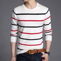 Áo Len Nam Hàng Quảng Châu- Có Big Size - 214 Trắng,XL