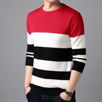 Áo Len Nam Hàng Quảng Châu- Có Big Size - 215 Đỏ,XXL