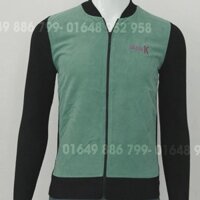 Áo len nam khóa da lộn mẫu đẹp 2016