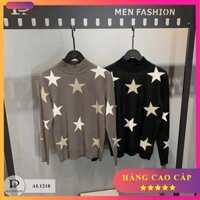 Áo Len Nam Lông Cừu Cao Cấp