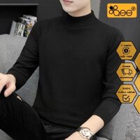 Áo len nam lông thỏ cổ lửng 5 phân BEEZ phong cách hàn quốc form đẹp AL12