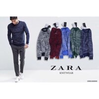 Áo len nam lông thỏ zara siêu dày mềm đẹp