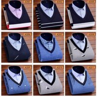 Áo len nam lót lông