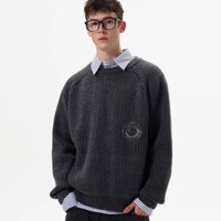 Áo len nam màu trơn phong cách Hàn Quốc Áo thường ngày đa năng