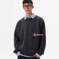 Áo len nam màu trơn phong cách Hàn Quốc Áo thường ngày đa năng