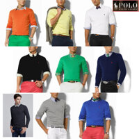 Áo Len Nam Ralph Lauren Cổ Tròn Dài Tay Áo Len Pony Thêu Nam Sw