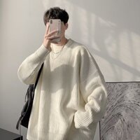 Áo Len Nam Thời Trang Màu Trơn áo len đẹp áo len nữ form rộng áo len nữ kiểu hàn quốc áo len nam cao cấp áo sweater unisex