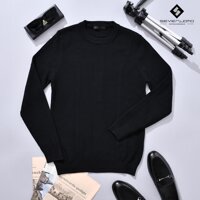 Áo Len Nam trơn Cổ Tròn Seven Uomo, Đủ Size Chất Len 03 thành phần ấm áp mềm mịn AL-D22