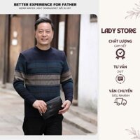 Áo len nam trung niên tặng bố, tặng ông