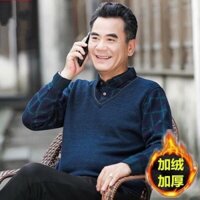 Áo len nam trung niên
