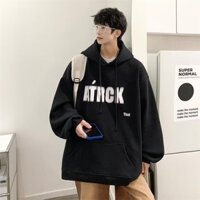 Áo Len Nam Xuân Thu Thương Hiệu Thời Trang Mỹ Có Mũ Trùm Đầu Phổ Biến Phong Cách Đơn Giản Top