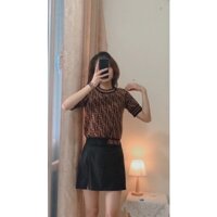 áo len ngắn tay mongtoghi