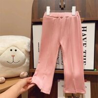 Áo len nữ Áo vest xuân thu Áo khoác ngoài Áo vest hoa Áo len dệt kim Áo ghi lê cho bé