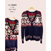 Áo len nữ cardigan Hàn Quốc