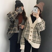 Áo len Nữ Cardigan kiểu dáng Hàn Quốc
