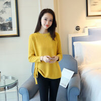 Áo len nữ đẹp Haint Boutique phong cách Hàn Quốc - VÀNG