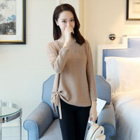 Áo len nữ đẹp Haint Boutique phong cách Hàn Quốc - kem