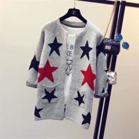 Áo Len Nữ Form Dài Star