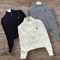 Áo len nữ kéo khóa 2 đầu Ral Rau.ren