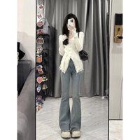 Áo len nữ kiểu dài tay phong cách hàn quốc