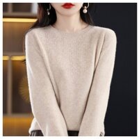 Áo Len Nữ Lông Cừu  Cashmere Hàng Quảng Châu Cao Cấp- thời trang nữ hot trend