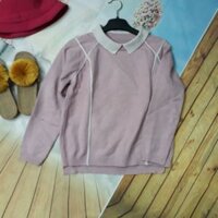 Áo len nữ màu hồng