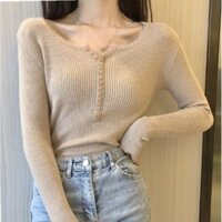 Áo len nữ mỏng