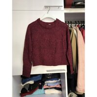 Áo len nữ secondhand 2 hand