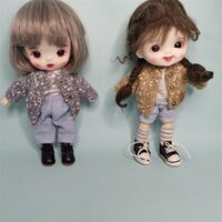 Áo len Ob11 1 / 12bjd Áo len nhỏ gsc Body morry Quần áo trẻ em và Quần áo búp bê Cotton Bán buôn