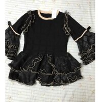 Áo len phối ren tay xoè cách điệu Meime new tag