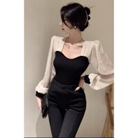áo len phối vôn siêu ưng ý