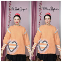 Áo len QC màu cam( Võ Hạnh Duyên - Mã S.i.AL177)