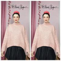 Áo len QC màu hồng( Võ Hạnh Duyên - Mã S.i.AL05 )
