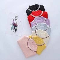 Áo len Quảng Châu cao cấp cho bé gái có size từ 8-18kg