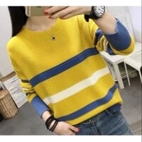 ÁO LEN SỌC NGANG CAO CẤP