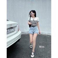 áo len sọc ngang