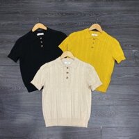 Áo len sợi Cotton 3 màu