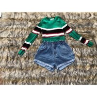 áo len stradivarius xịn sò