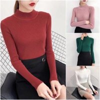 Áo Len Tăm Cổ 3 Phân
