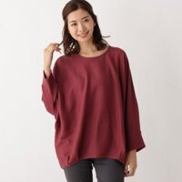 Áo len tay dài cánh dơi Shoo la rue. HA1408 (4 màu)