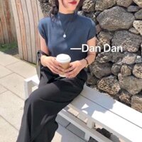 Áo len tay hến cổ 2p